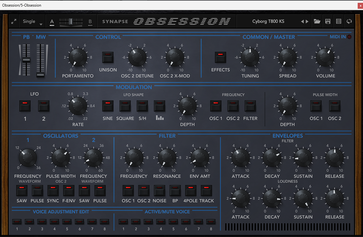 Synapse Audio Obsession
